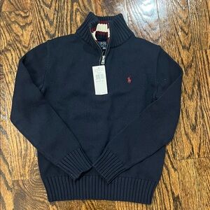 Polo by Ralph Lauren Kids Navy Sweater